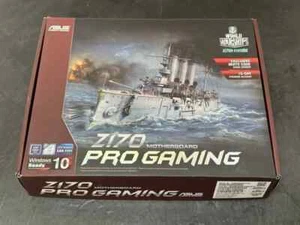 ASUS Z170 Pro Gaming Motherboard (Intel 6th Gen) LGA 1151 ATX with Box - Picture 1 of 3
