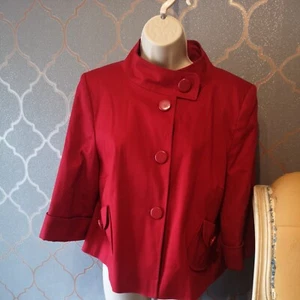 Blazer rojo para mujer Bhs - Imagen 1 de 7