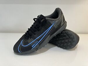 Nike Mercurial Junior Kids Boys Football Trainers Boots UK Size 3 Black