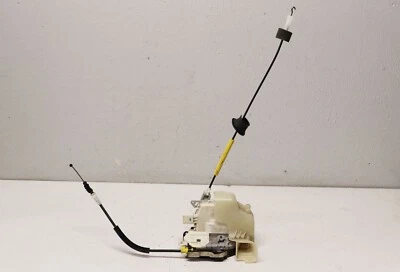 P10364 2009-2012 Audi Q5 cerradura puerta delantera pestillo actuador 10-15 Q7 TT A5 A6 A7 LH Foto 1 de 4