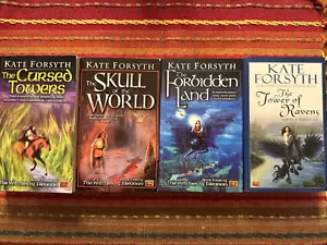 Kate Forsyth Book Lot (4 paperbacks) - Picture 1 of 2