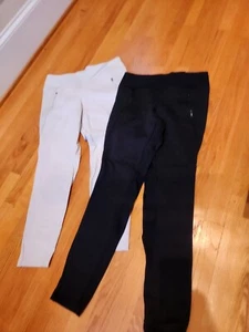 Neu mit Etikett Athleta Peak Hybrid Fleece Tight schwarz oder birkengrau M oder LP - Bild 1 von 11