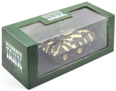 Ultimate Tank Collection Jagdpanther Sd.Kfz. 173 1/72 Atlas - Immagine 1 di 2