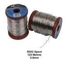 US PRO 0.8mm Stainless Steel Lock Wire Lockwire Annealed 125 Metres 9107 Craft