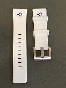 Deep Blue Rubber Watch Band 24mm - Picture 1 of 3