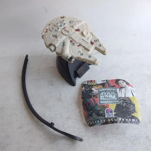 Star Wars Millennium Falcon Taco Bell Trilogy Edition Special Zip Toy - Picture 1 of 4