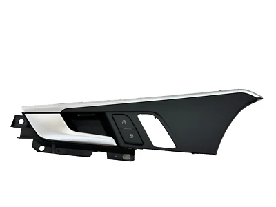 2018-2025 AUDI A5 FRONT LEFT INTERIOR DOOR HANDLE W/ SPEAKER OEM, 8W0 959 521 A - Image 1 of 4