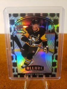 SIDNEY CROSBY 2020-21 Upper Deck Allure NHL Shield 2005 SP PENGUINS  #70