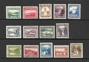 Terranova Scott 131-144 en estado bastante bueno como nuevo con bisagras emitido 1923-24 - Imagen 1 de 14