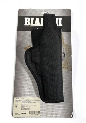 BIANCHI Beretta M9 92 96 LARGE 5" Auto ACCUMOLD DEFENDER 7120 HOLSTER Sz15 RIGHT - Image 1 of 2