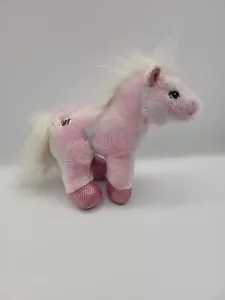 Ganz Webkinz Pink Pony HM117 Plush Stuffed Animal NO Code LOOKS GREAT - Picture 1 of 9