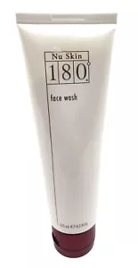 Nu Skin 180 Lavaggio Viso 4,2 Fl Oz 125 ml Tubo Dermatologo Testato NUOVO - Foto 1 di 5
