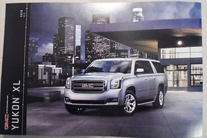 NUOVO CONCESSIONARIO GM 2016 GMC YUKON XL CAMION AUTO POSTER O VEICOLO RITRATTO - Foto 1 di 3