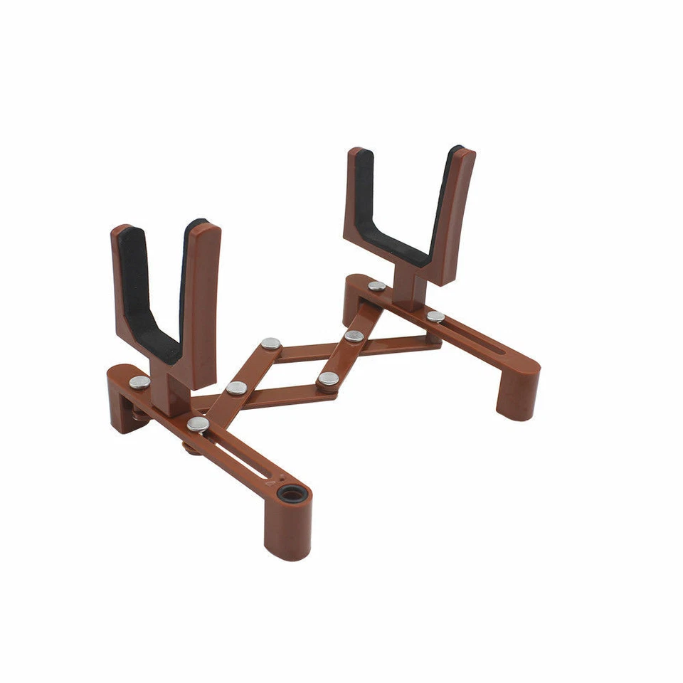 SUPPORTO STAND VIOLINO E ARCO plastica da appoggio richiudibile TUTTE LE MISURE - Immagine 1 di 4