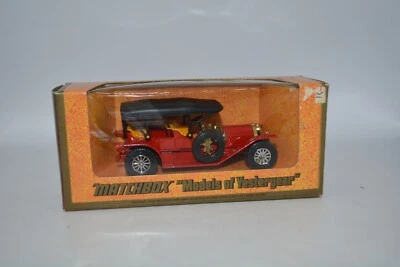 MATCHBOX 1912 SIMPLEX Y-9 MODELS OF YESTERYEAR 1/48 SCALE DIECAST NIB - Image 1 of 4