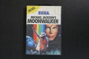 Michael Jackson's MoonWalker Sega Master System Sans Notice PAL Moon Walker - Picture 1 of 3