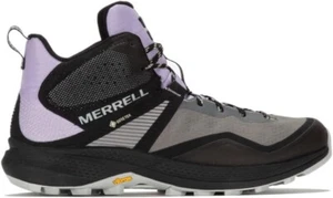 Merrell Womens Walking Hiking Shoes Boots Trainer MQM 3 Mid GTX Charcoal Orchid - Picture 1 of 6
