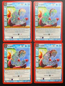 4x Ice Worm 104/165 1st Edition MetaZoo Reverse Holo - Foto 1 di 2