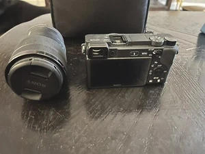 Sony Alpha A6300 24.2MP Digital Camera - Black (Kit with 18-135mm Zoom Lens) - Picture 1 of 9