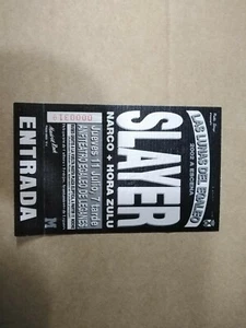 SLAYER JUEVES 11 JULIO 2002 - ENTRADA TICKET - Foto 1 di 1