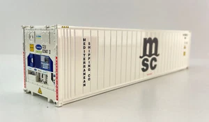 Tekno 86888 40 ft Reefer Carrier Shipping Container MSC - Scale 1:50 - Bild 1 von 5