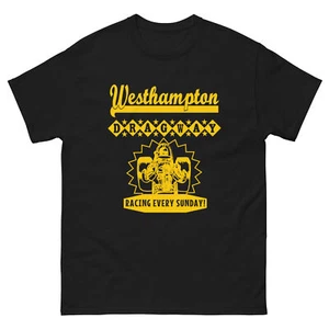 WESTHAMPTON DRAGWAY T SHIRT DRAG RACING LI NY GASSER HOT ROD DRAG STRIP - Picture 1 of 10