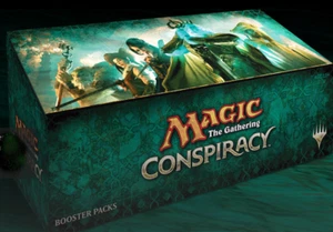 MTG Magic CONSPIRACY Booster Box FACTORY SEALED English Conspiracy 2014 - Picture 1 of 1