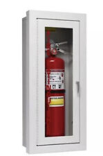 Potter Roemer Fire Pro Alta 7022-B White Fire Extinguisher Cabinet