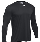 Under Armour Men's UA HeatGear Locker 2.0 Long Sleeve Shirt. Black