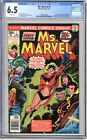 Ms. Marvel  #1  CGC  6.5   FINE  White pgs  1/77  1st Carol Danvers as Ms. Marve