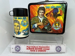 Vintage Aladdin 1981 The Fall Guy Metal Lunchbox Complete With Thermos Inv-0344 - Picture 1 of 11