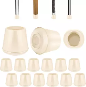 1-1/4" Tappi per Gambe in Gomma Rotondi per Sedia, Protezioni Pavimento Gambe per Sedia Mobili Le - Foto 1 di 11