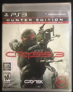 Crysis 3 Hunter Edition Sony PlayStation 3 PS3 Brand NEW & SEALED - Picture 1 of 3