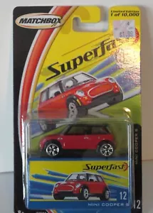 Matchbox 2004 35th Superfast #12 Mini Couper 1/10,000 - Picture 1 of 1