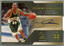2004-05 Ray Allen UPPER DECK Ultimate Collection Auto #RA  
