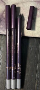 x3 MALLY XO ~Fodera impermeabile Evercolor Starlight, GRIGIO VIOLA ~ 0,04 oz - Foto 1 di 2