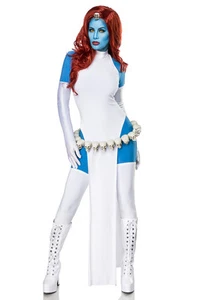 Sexy costume MYSTIC COSPLAY taglia XS,S,M,L,XL,2XL 38-48 set 6 pezzi Halloween - Imagen 1 de 3