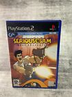 Serious Sam Next Encounter Playstation 2 PS2 Game - Manual Included