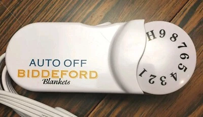 Biddeford TC13BA 4-Prong Analog Heated Electric Blanket Controller Auto-Off - Image 1 of 3