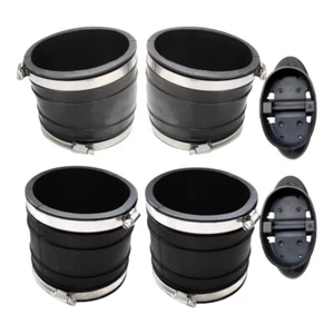 32‐14358T Kit de manguera de fuelle de escape de tubo en Y 32-44348T motores Mercruiser V6 V8 - Imagen 1 de 6