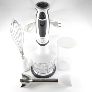 🥕 BRAUN - MultiQuick Stabmixer Set MR6550 * Mixstab Rührstab Hand Blender * 🔝 - Bild 1 von 5
