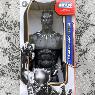 BLACK PANTHER E7876 Marvel Avengers Titan Hero Series 12 Inch Action Figure NIB - Image 1 of 4