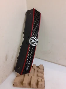 VW POLO 6R FRONT CENTER BUMPER GRILL GTI 6R0853343A - Picture 1 of 3