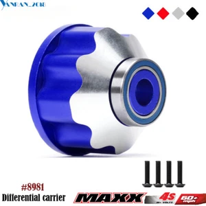 Carcasa de aluminio #8981 Estuche diferencial para RC1/10 Traxxas Maxx 89076-4 89086-4 - Imagen 1 de 25