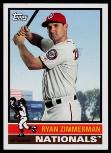 2015 Topps Archives #173 Ryan Zimmerman Washington Nationals - Picture 1 of 2