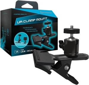 Hyperkin VR Clamp Mount for HTC Vive Pro/HTC Vive/Oculus Rift - Picture 1 of 6