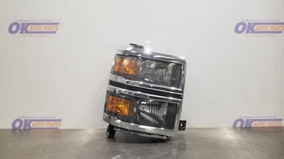 15 CHEVY SILVERADO 1500 HEADLAMP LIGHT ASSEMBLY RIGHT PASSENGER - Image 1 of 4