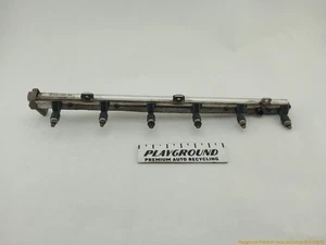 Volvo XC60 Fuel Rail With Injector 3.0L 6 Cylinder Fits 2009-2013 09 10 11 12 13 - Picture 1 of 12