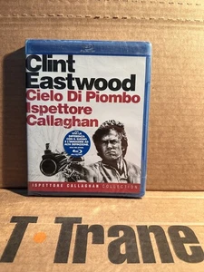 BLU RAY SIGILLATO-CIELO DI PIOMBO ISPETTORE CALLAGHAN-Eastwood-1976 -AZIONE - Foto 1 di 2