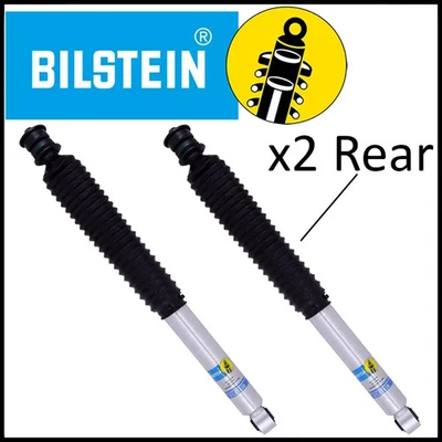 2014-25 Dodge Ram 2500 Rear Shock Pair Bilstein 5100 4WD Coil w/ 4" Lift Diesel - Image 1 of 4